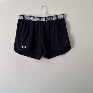 Under Armour Black Shorts